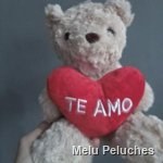 Oso beige te amo