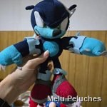 Sonic azul oscuro