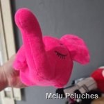 Elefante rosa