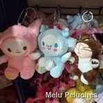 Llaveros peluche